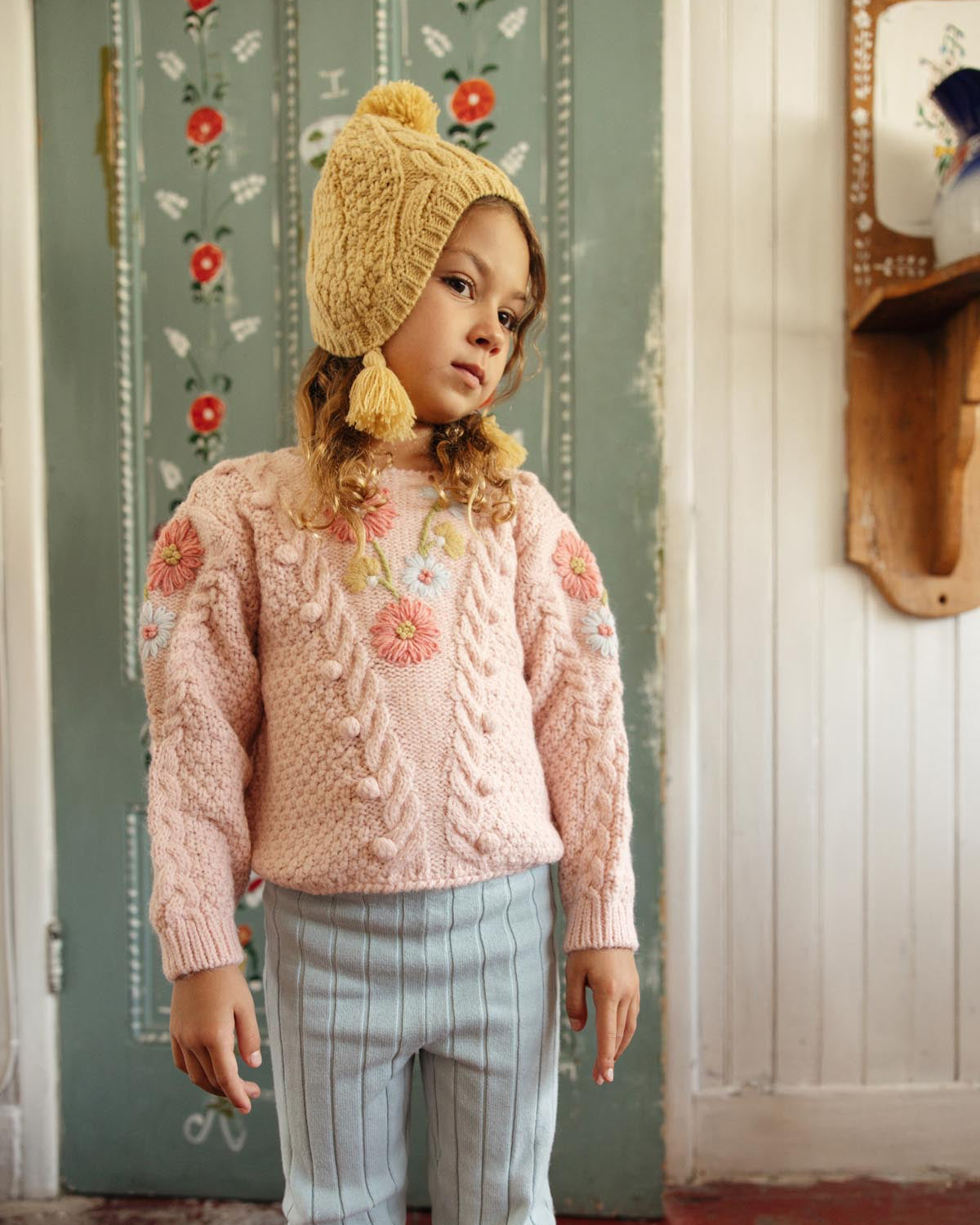 LOUISE MISHA | maglione ricami