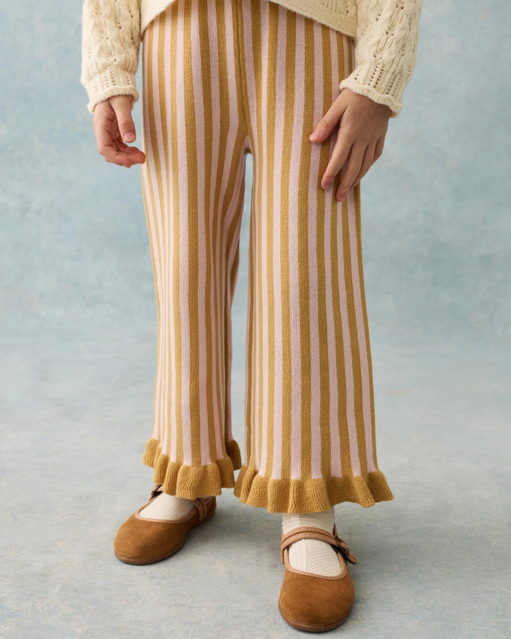 LOUISE MISHA | pantaloni righe