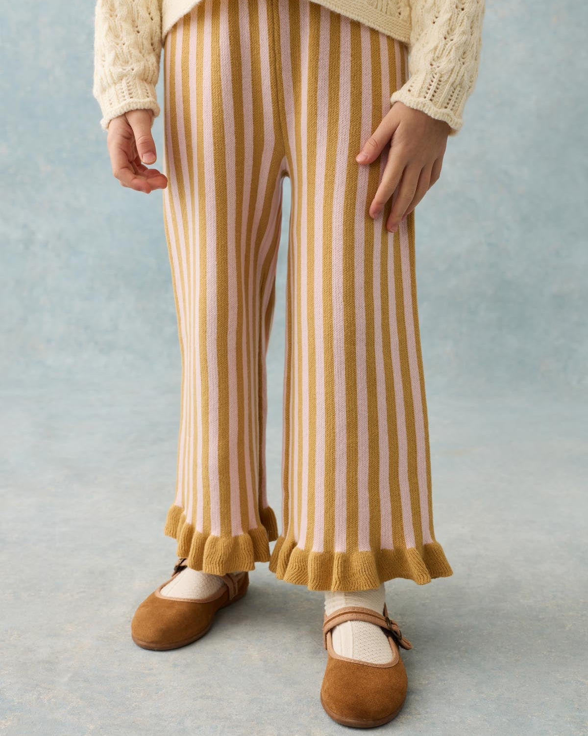 LOUISE MISHA | pantaloni righe