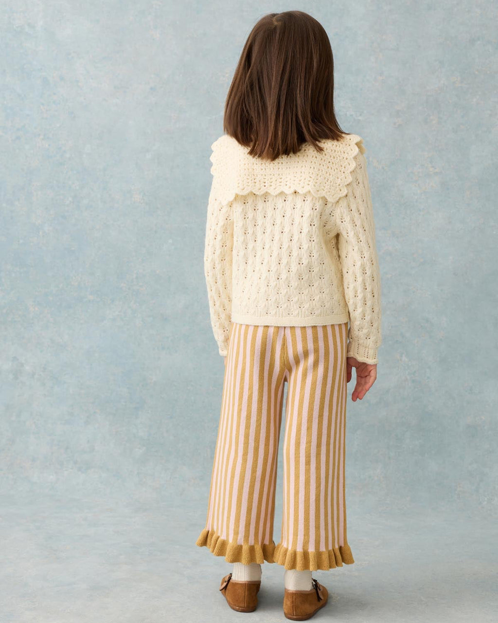 LOUISE MISHA | pantaloni righe