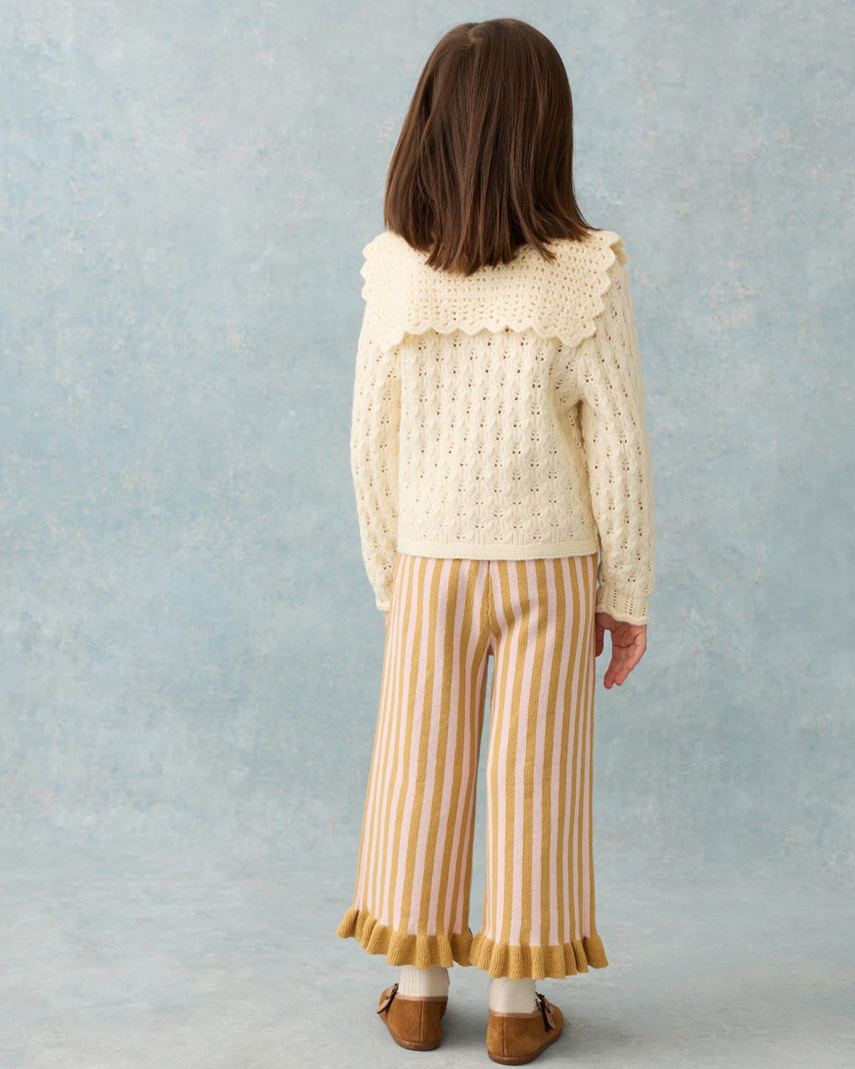LOUISE MISHA | pantaloni righe