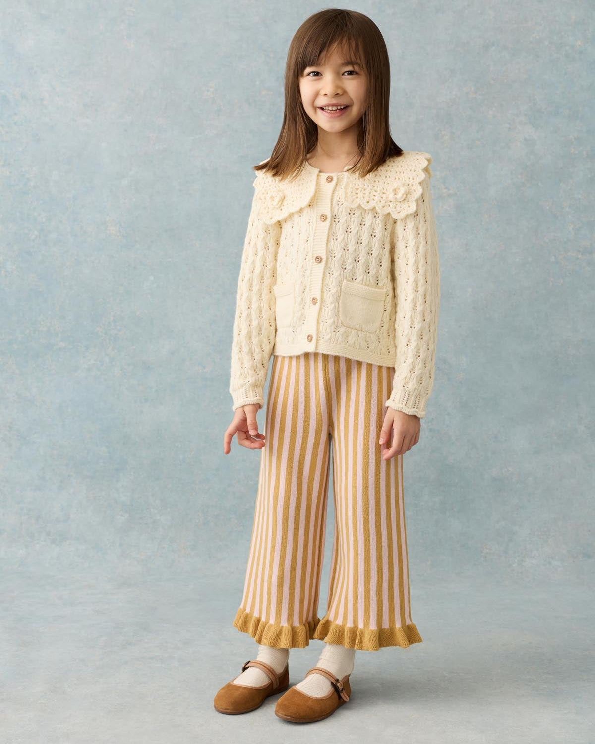 LOUISE MISHA | pantaloni righe