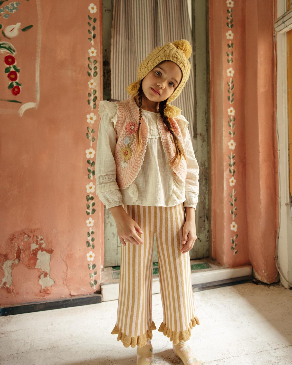 LOUISE MISHA | pantaloni righe