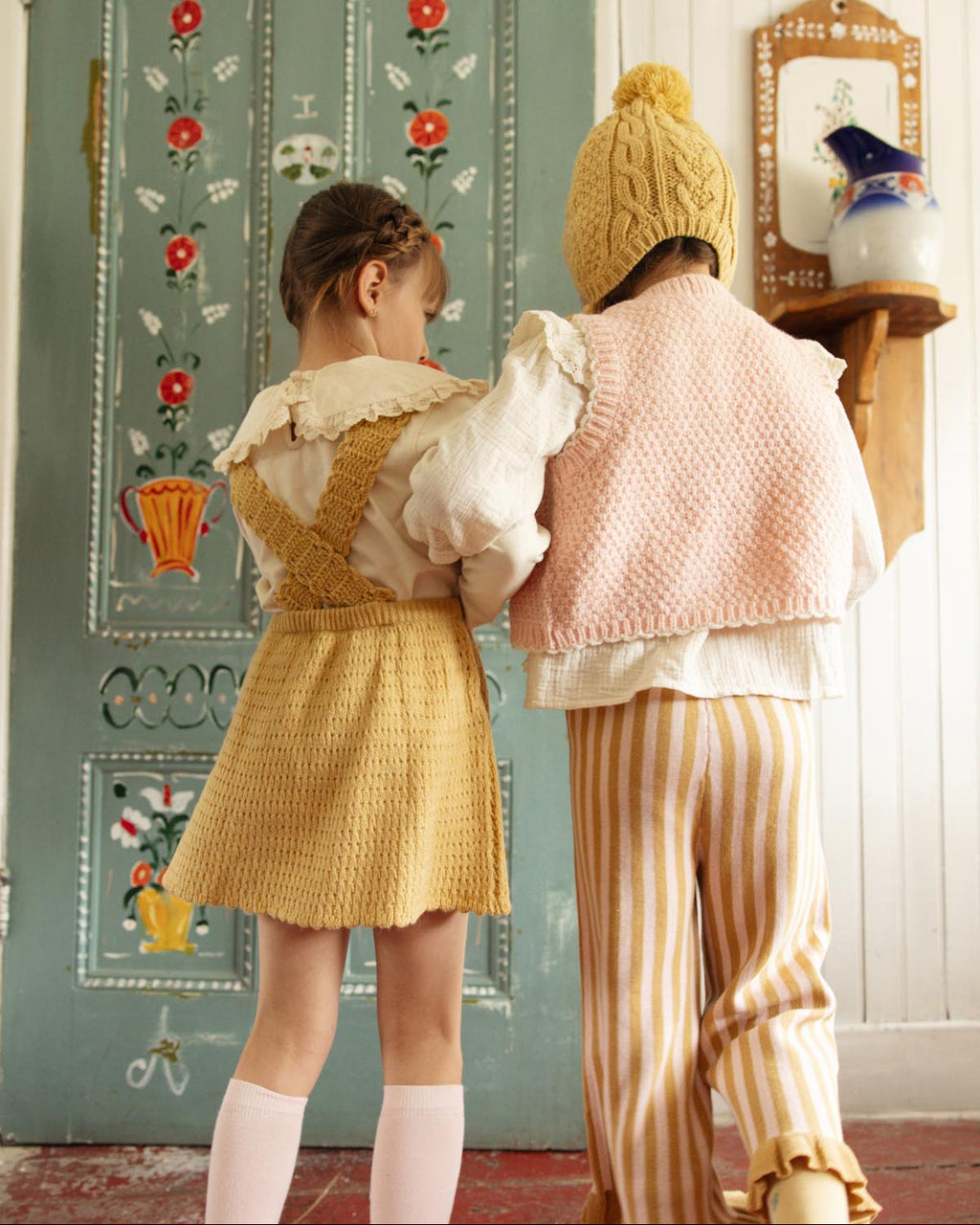 LOUISE MISHA | pantaloni righe