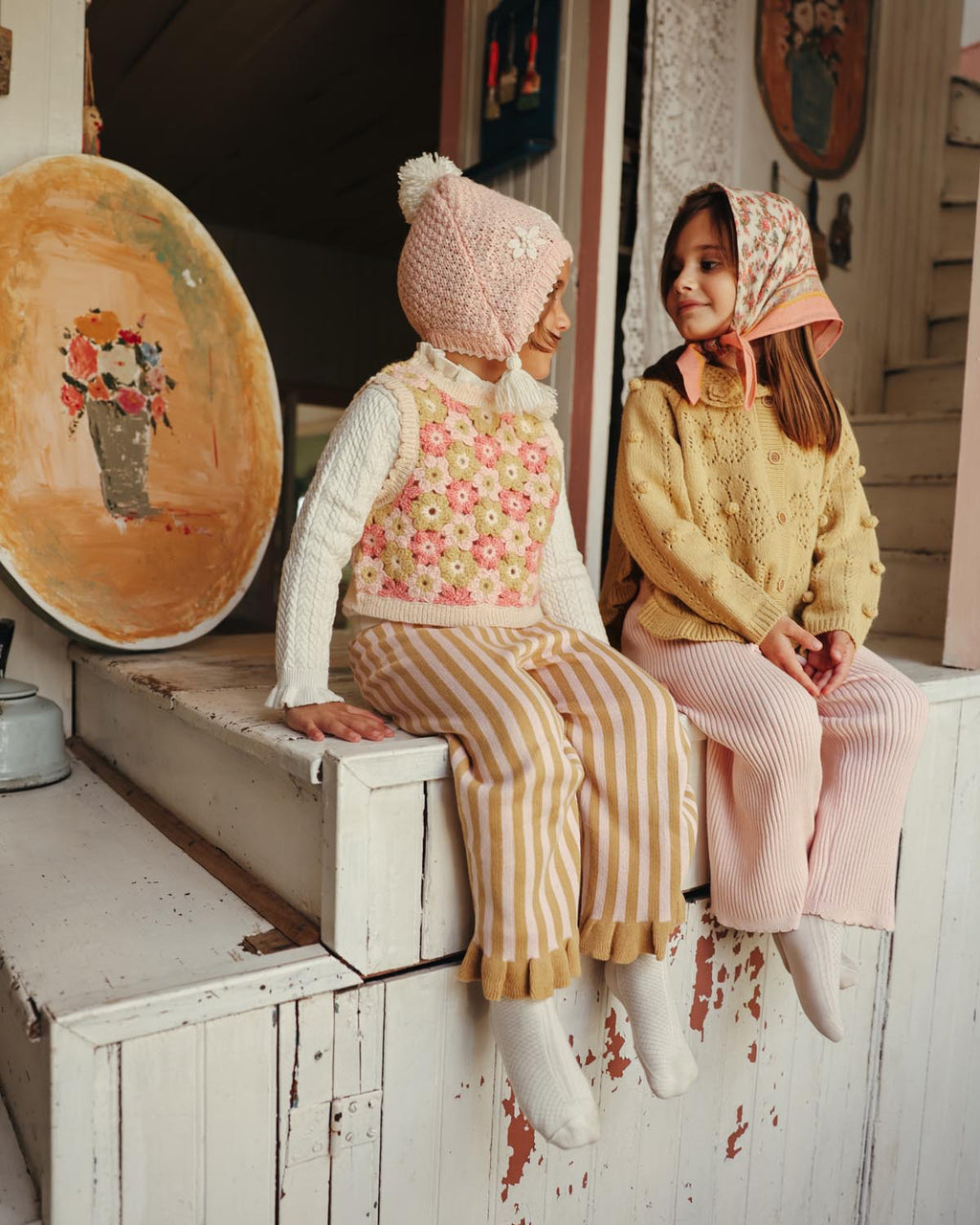 LOUISE MISHA | gilet tricot