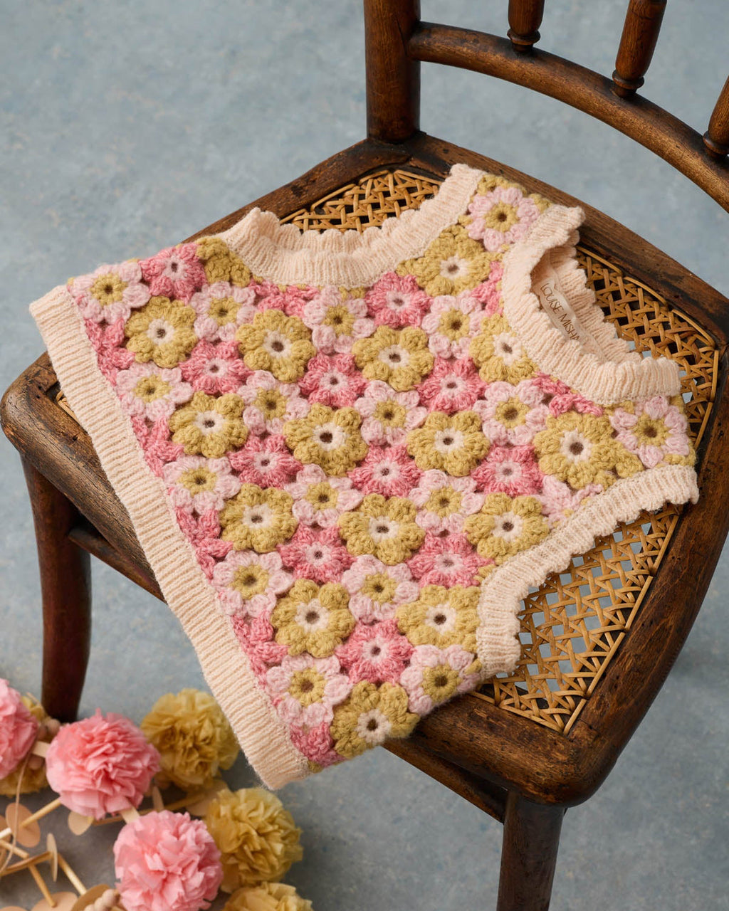 LOUISE MISHA | gilet tricot