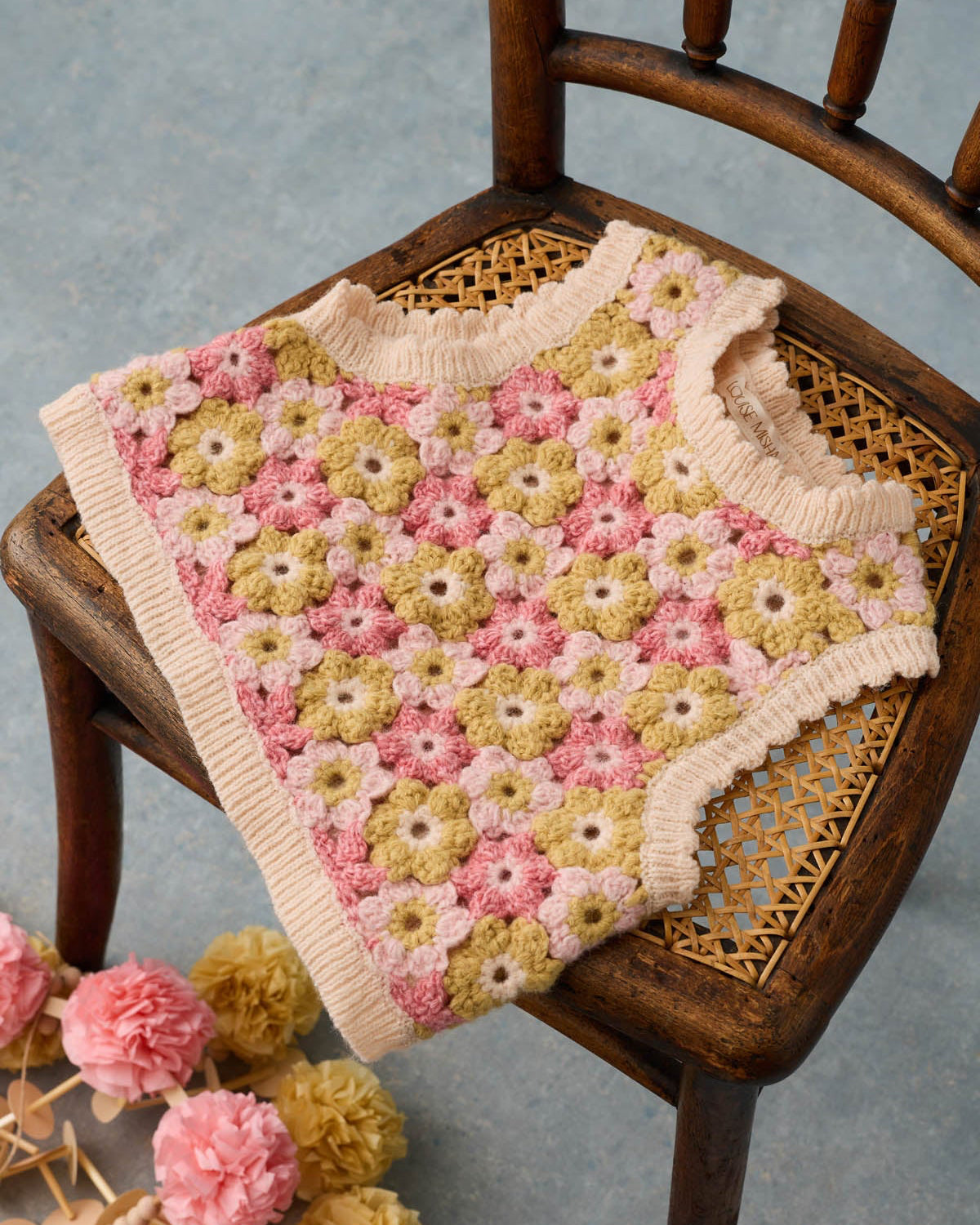 LOUISE MISHA | gilet tricot