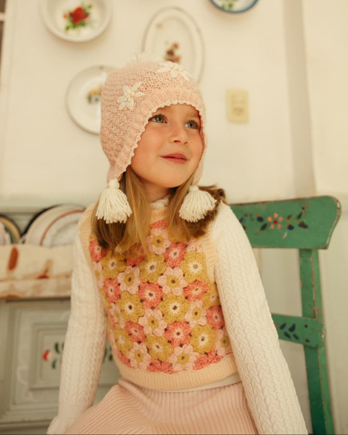 LOUISE MISHA | berretto pompon