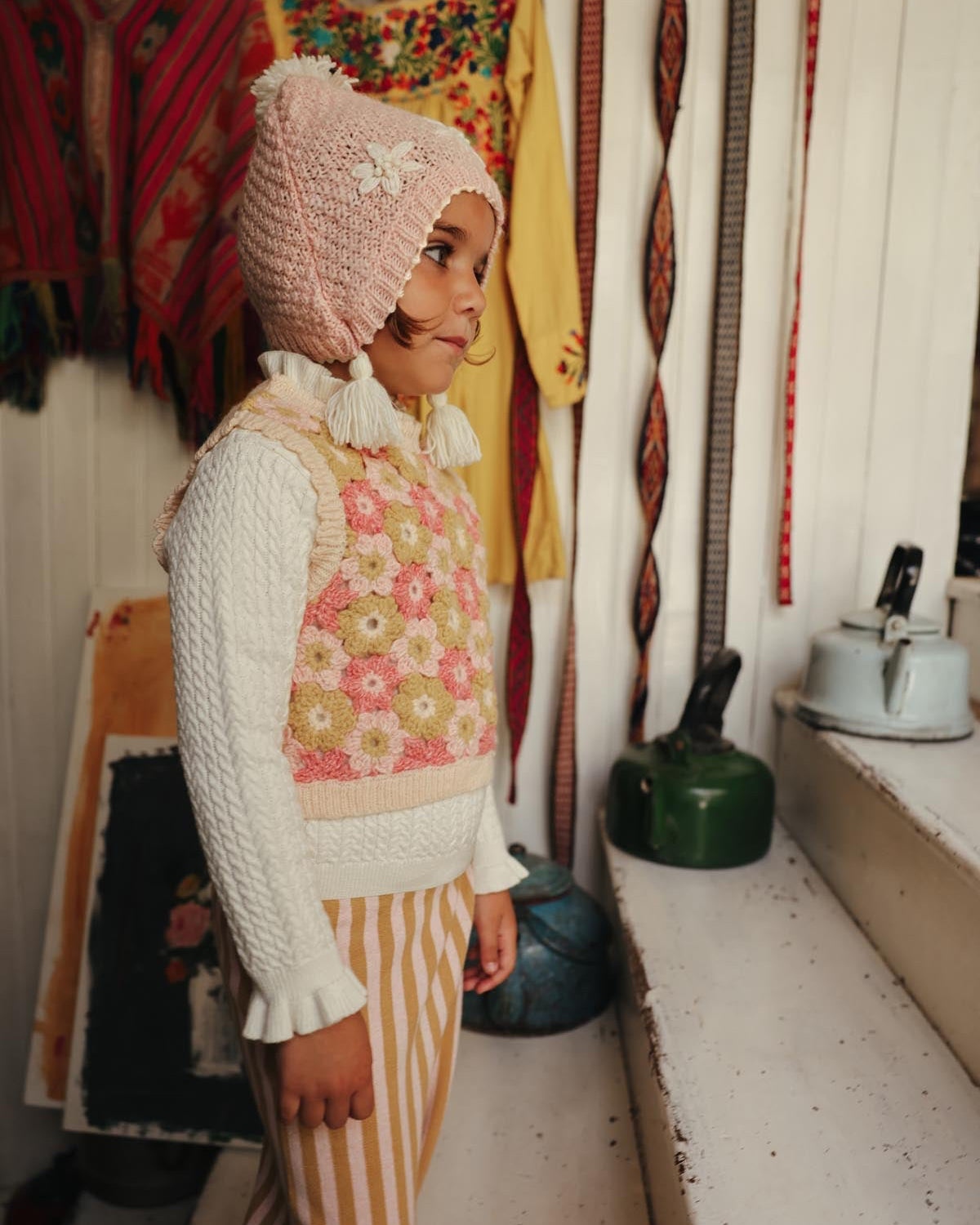 LOUISE MISHA | gilet tricot