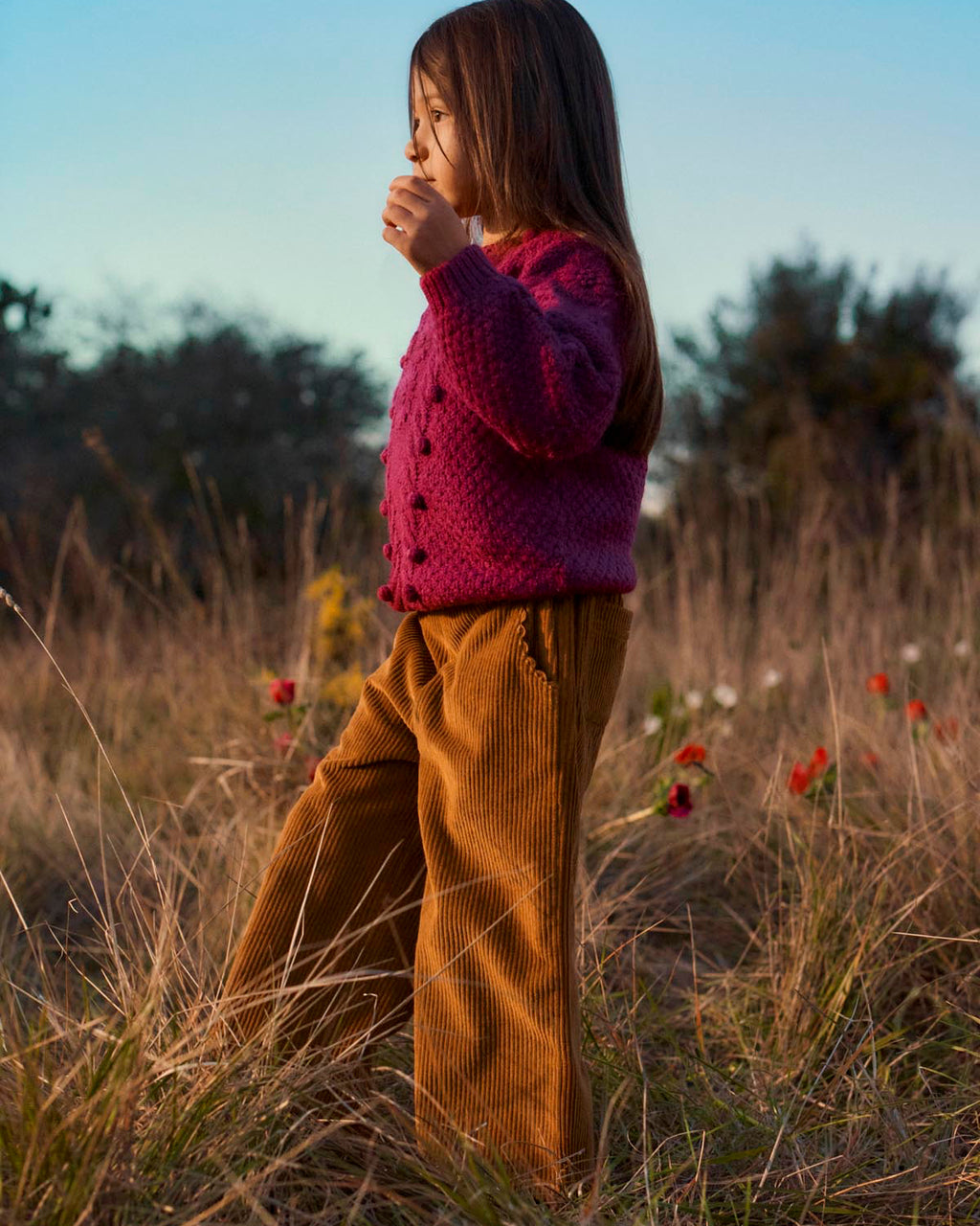 LOUISE MISHA | pantaloni a coste