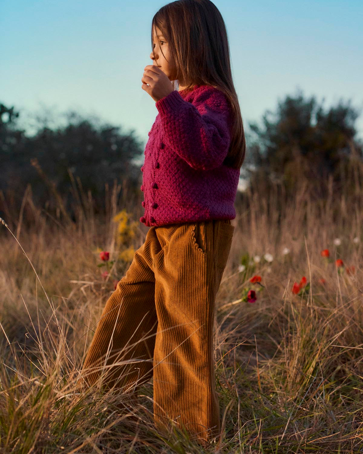 LOUISE MISHA | pantaloni a coste