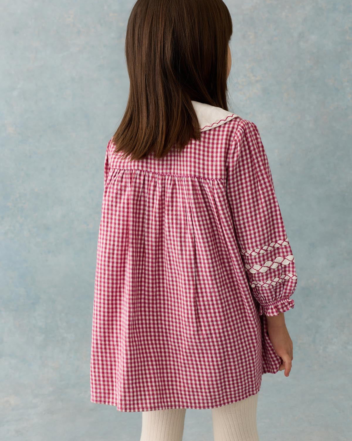 LOUISE MISHA | vestito quadretti