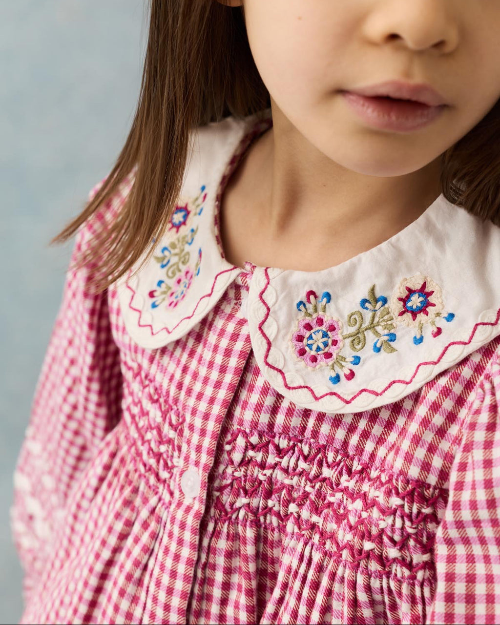 LOUISE MISHA | vestito quadretti