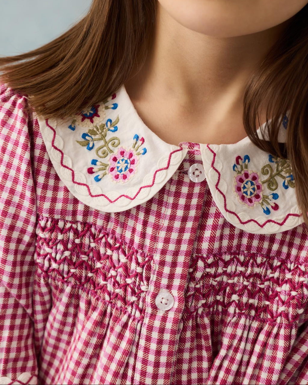 LOUISE MISHA | vestito quadretti