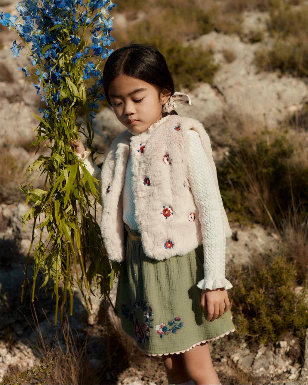 LOUISE MISHA | smanicato eco fur