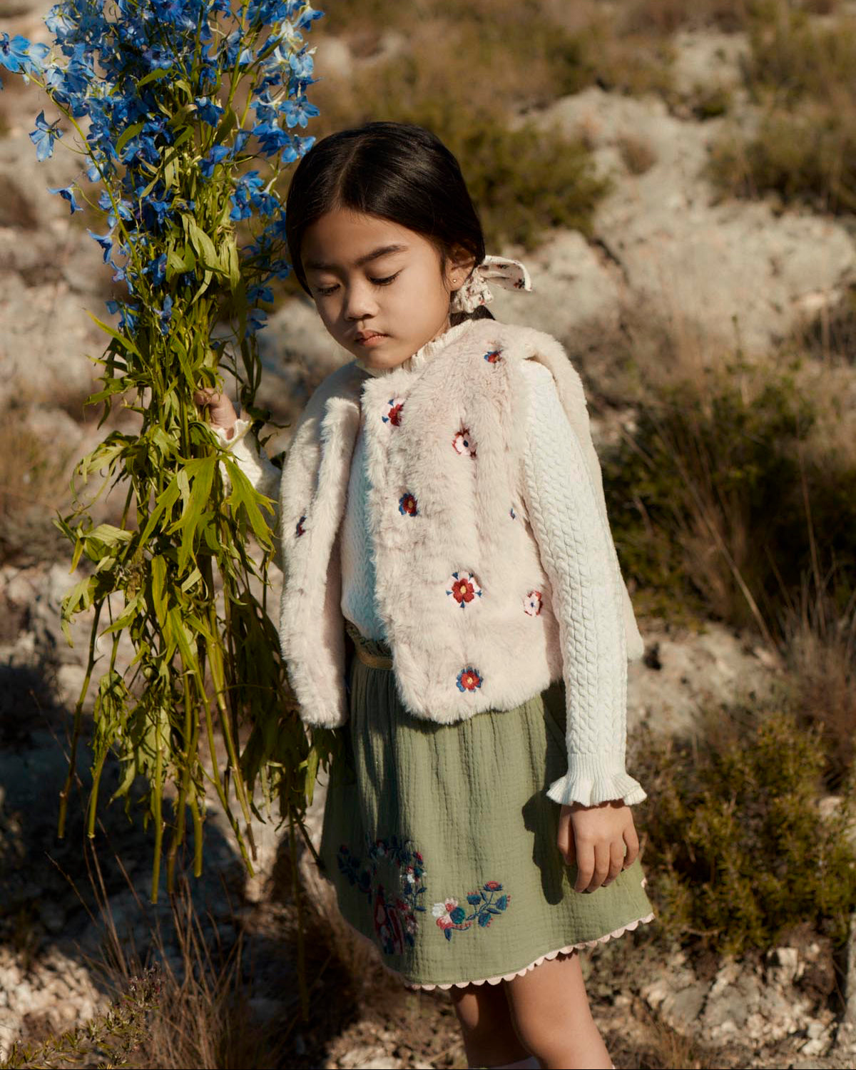 LOUISE MISHA | smanicato eco fur