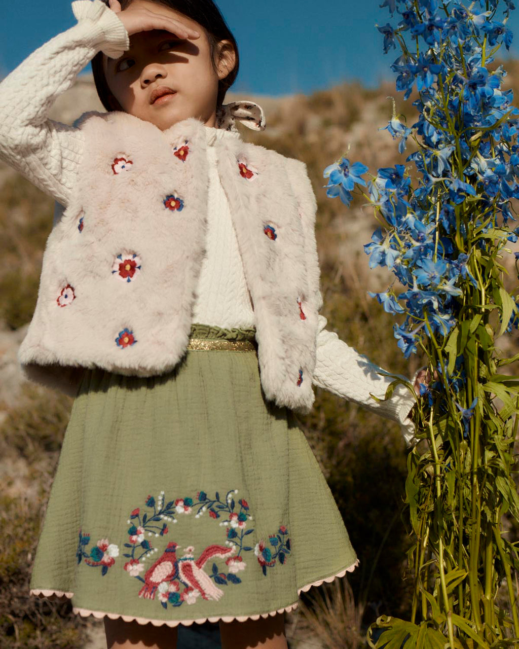 LOUISE MISHA | smanicato eco fur