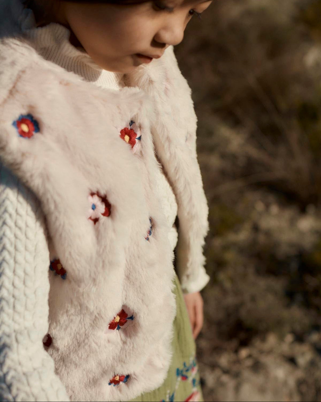 LOUISE MISHA | smanicato eco fur