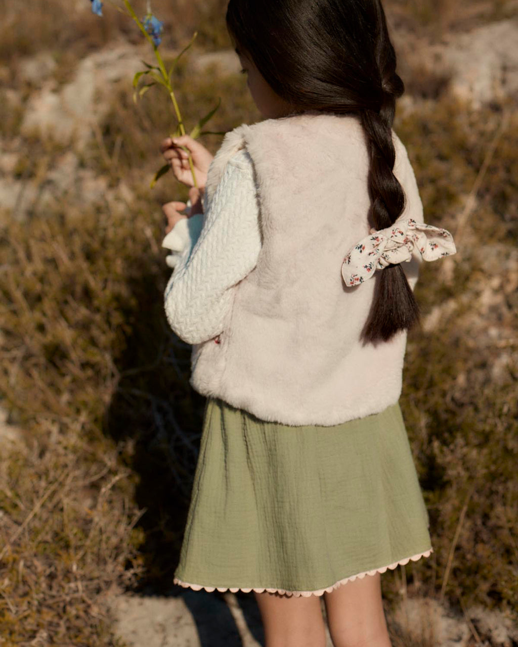 LOUISE MISHA | smanicato eco fur