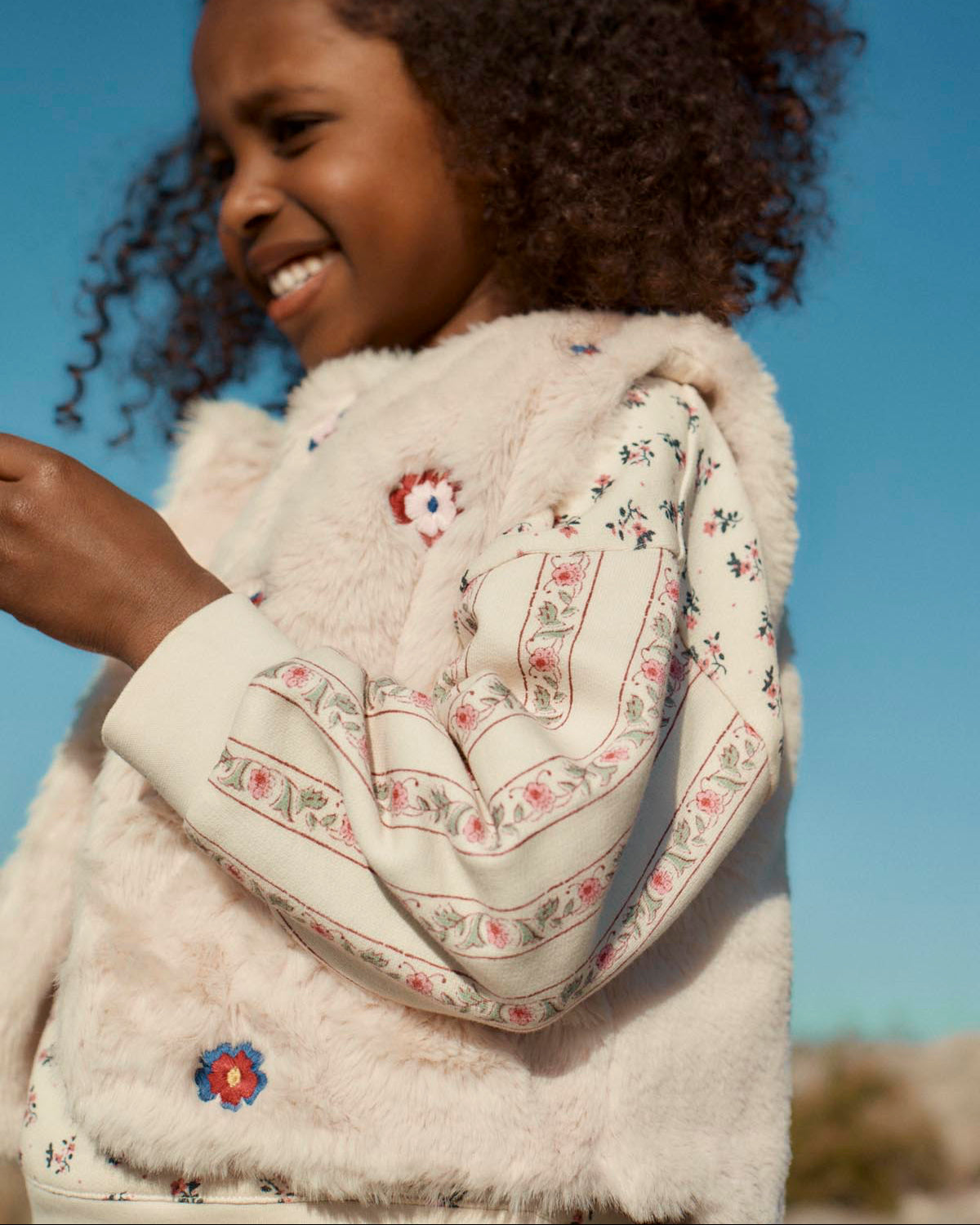LOUISE MISHA | smanicato eco fur