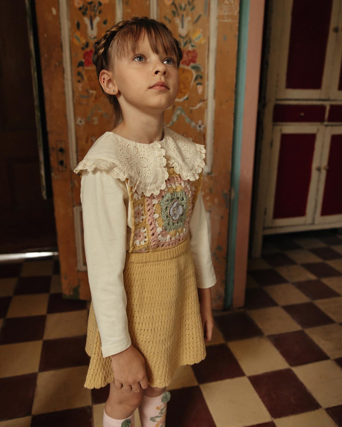 LOUISE MISHA | t-shirt maxi collo