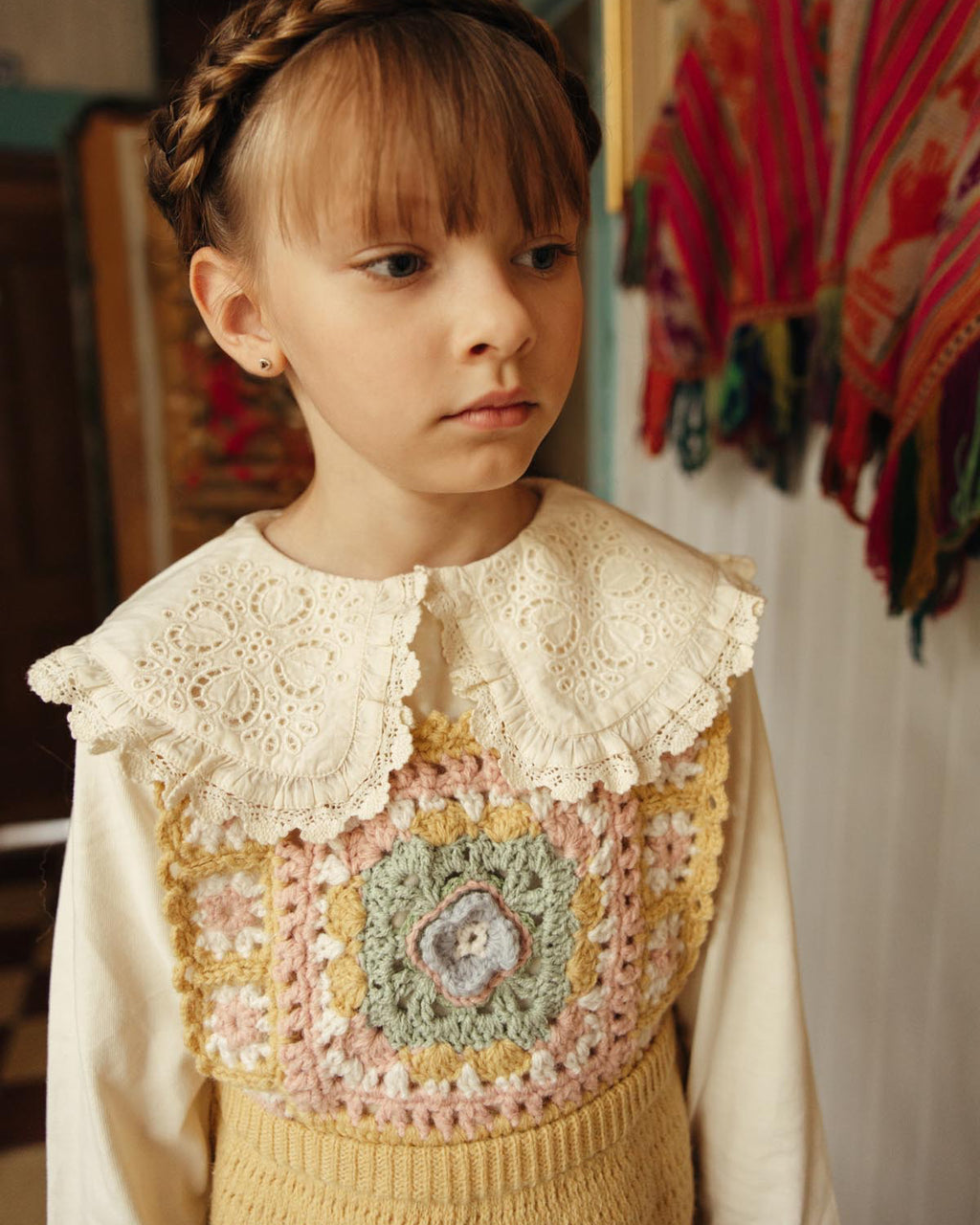 LOUISE MISHA | t-shirt maxi collo