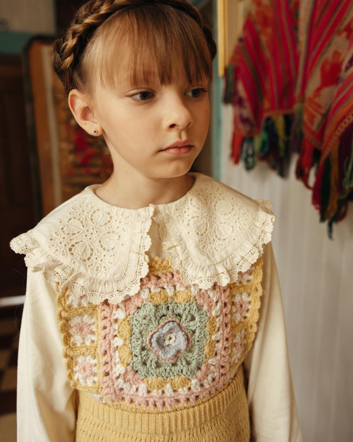 LOUISE MISHA | t-shirt maxi collo