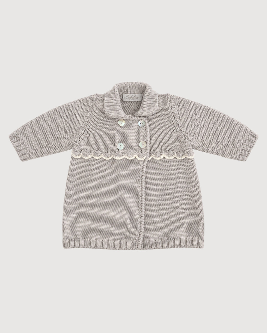 GUGHELINO | cappotto con motivo