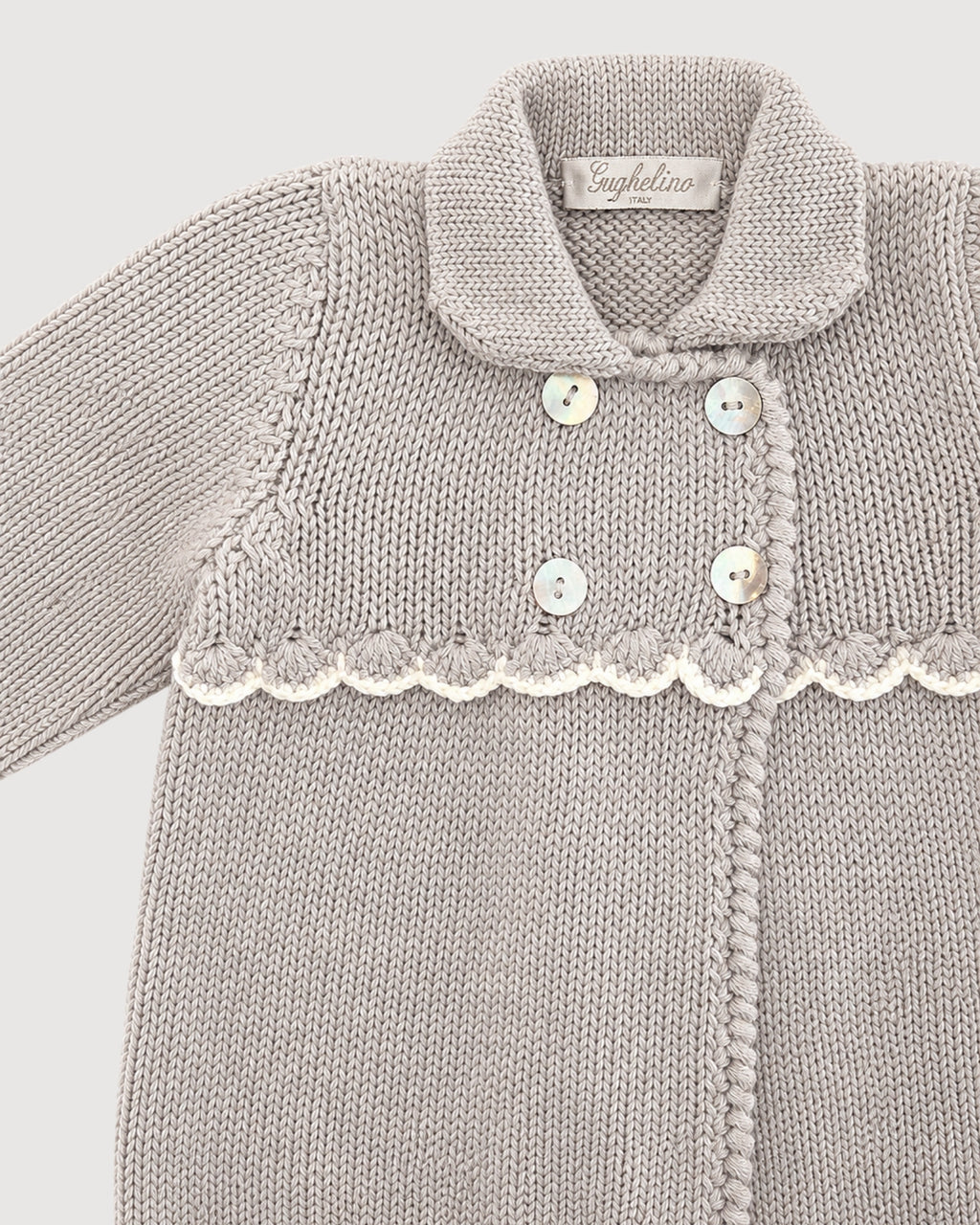 GUGHELINO | cappotto con motivo
