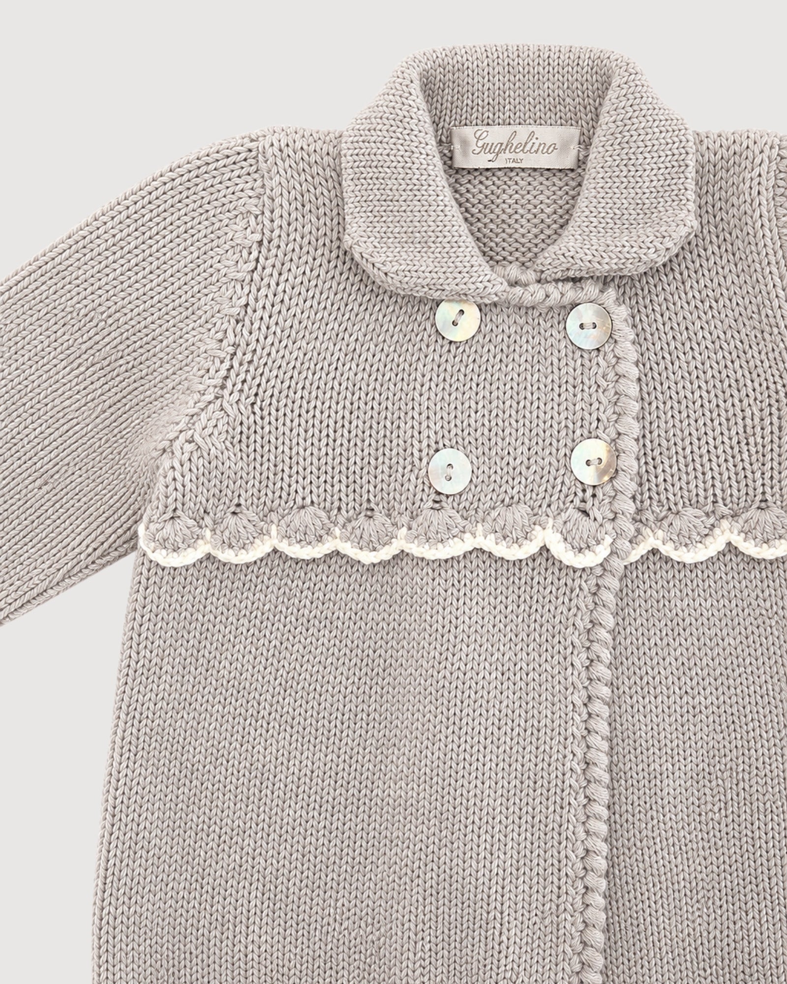 GUGHELINO | cappotto con motivo