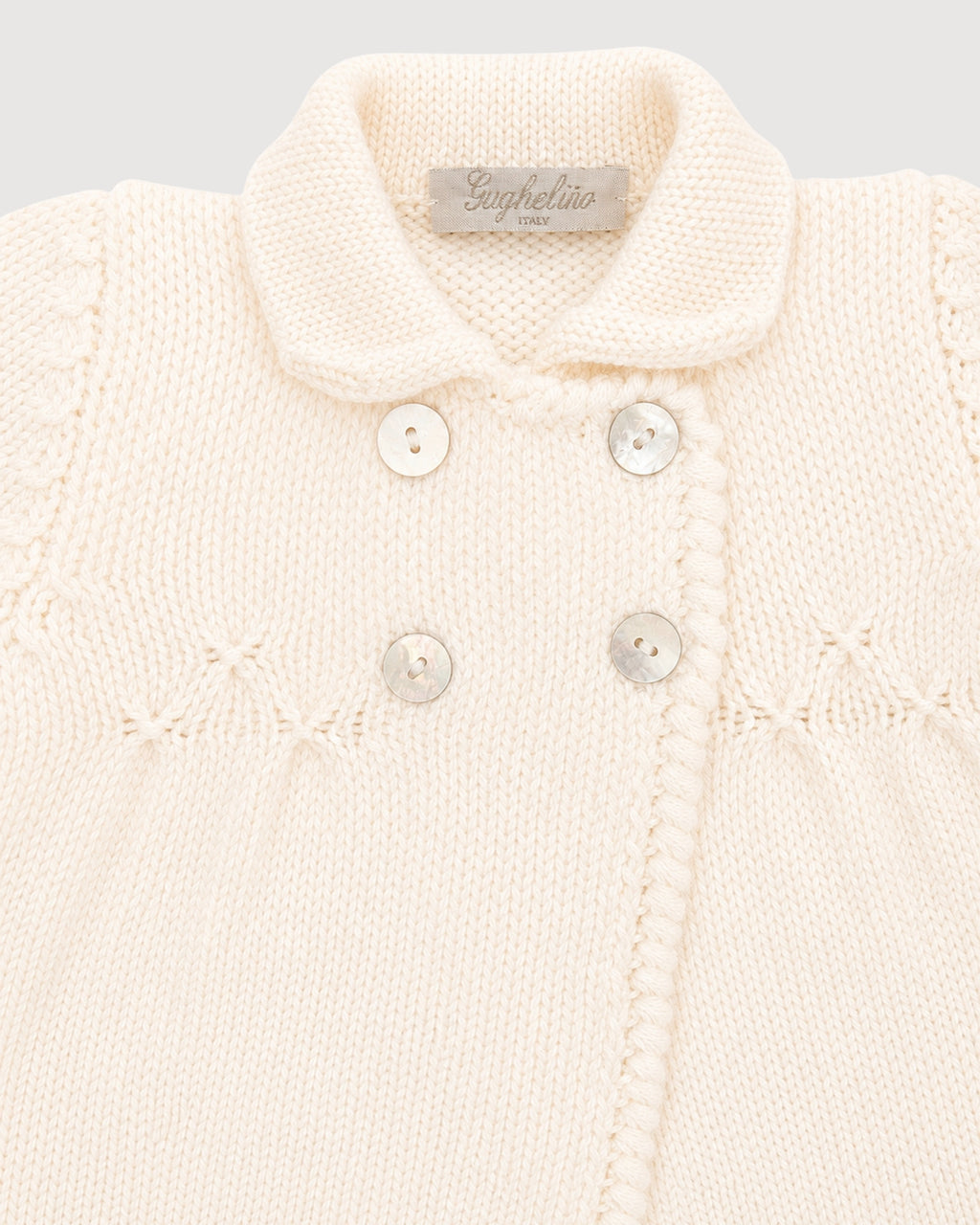 GUGHELINO | cappotto con motivo