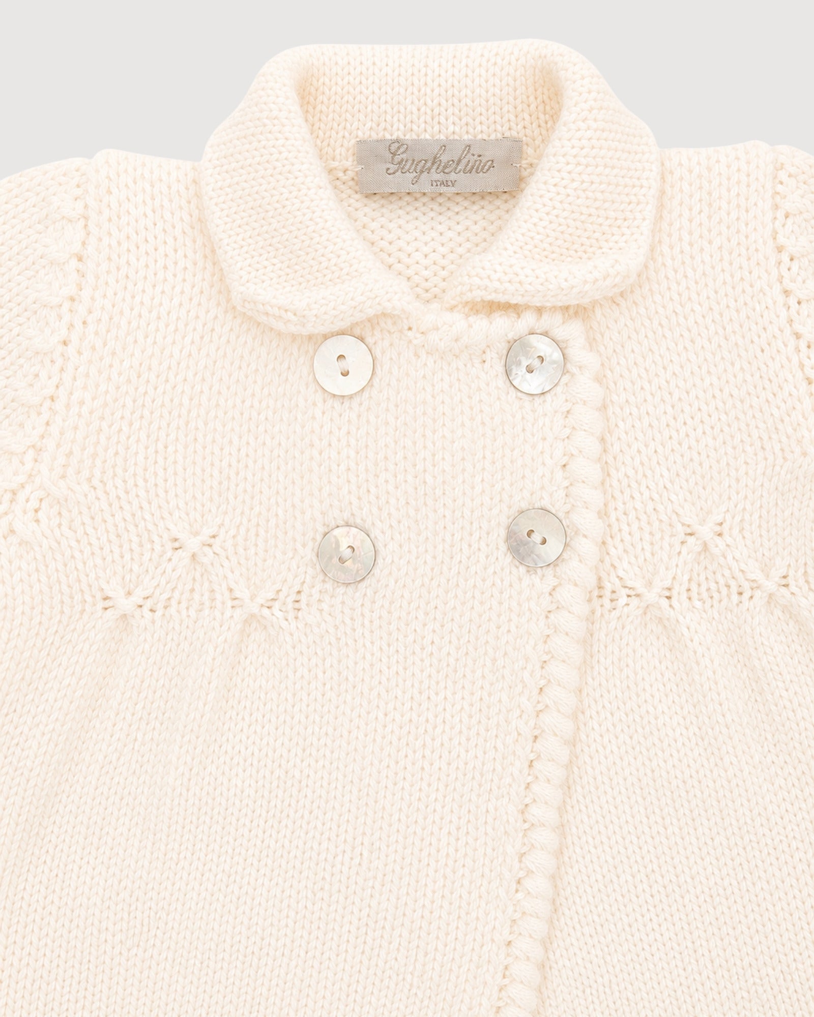 GUGHELINO | cappotto con motivo