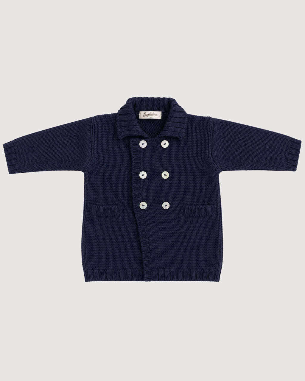 GUGHELINO | cappotto doppiopetto