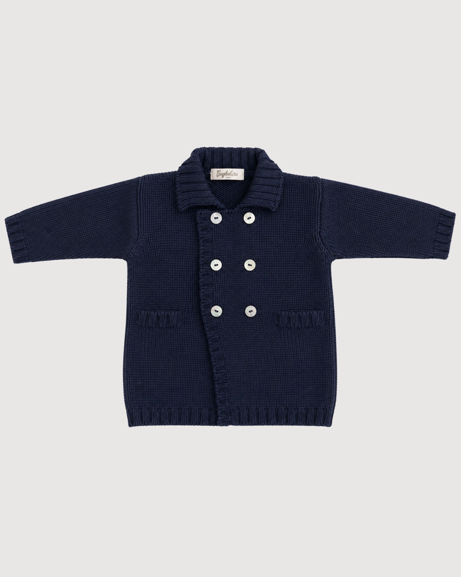 GUGHELINO | cappotto doppiopetto