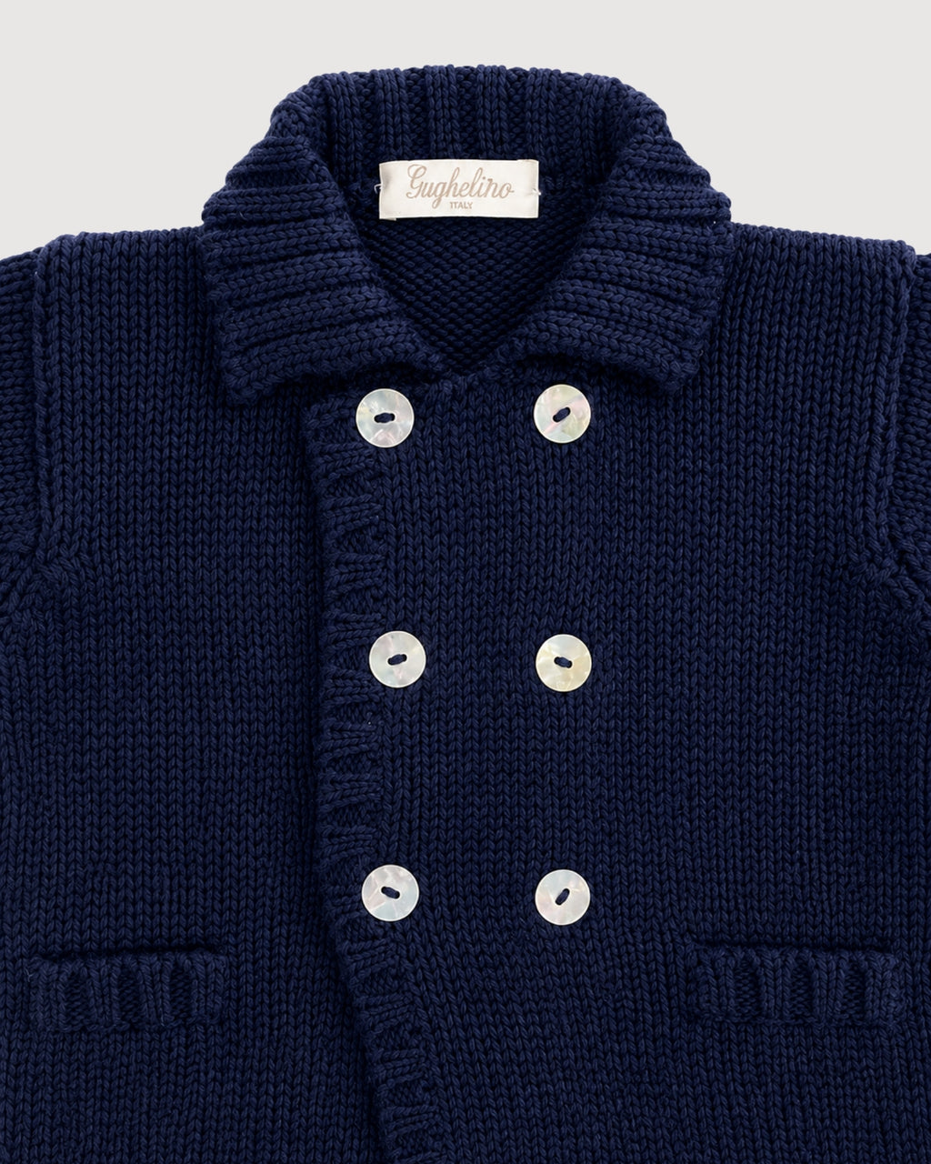 GUGHELINO | cappotto doppiopetto