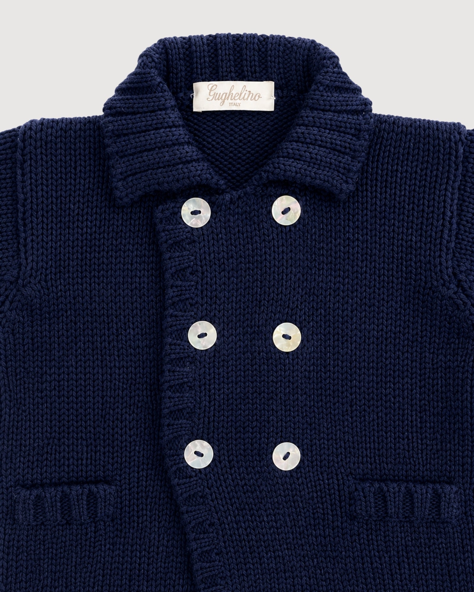 GUGHELINO | cappotto doppiopetto
