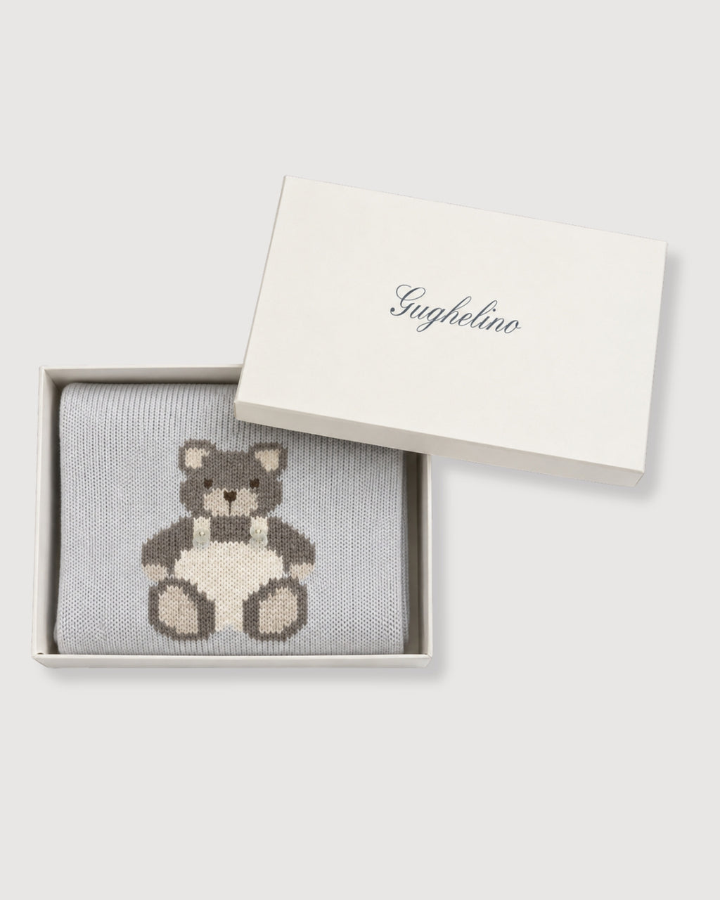 GUGHELINO | coperta orso