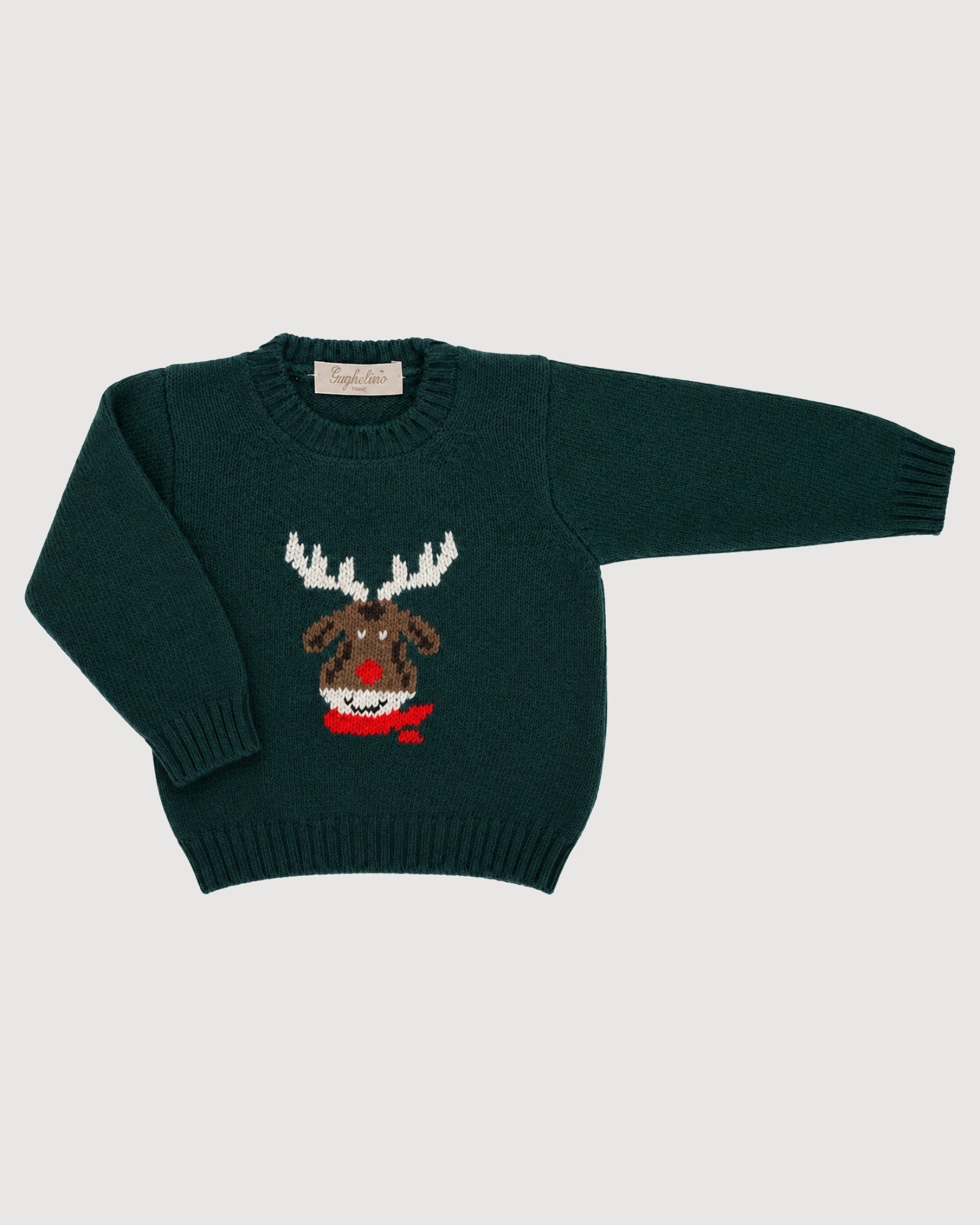 GUGHELINO | maglione alce