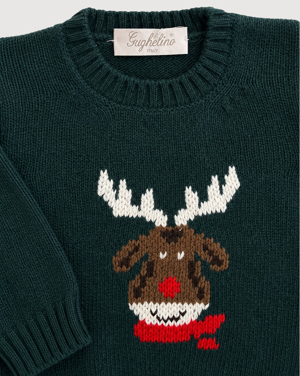 GUGHELINO | maglione alce