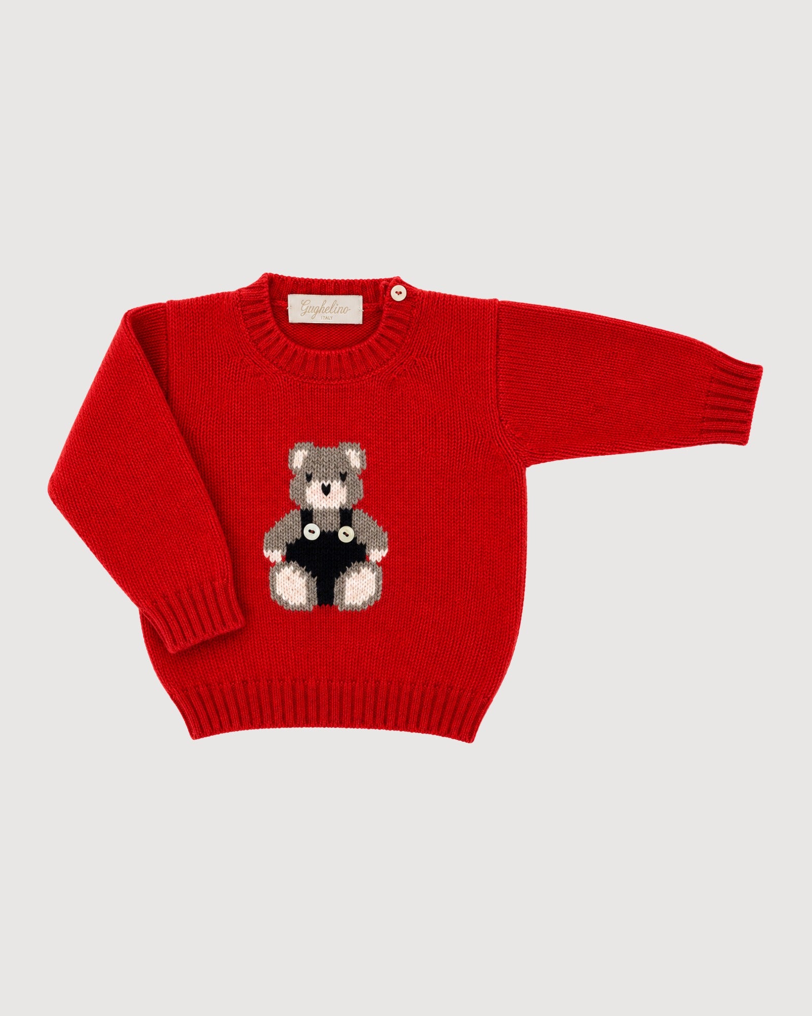 GUGHELINO | maglione orso