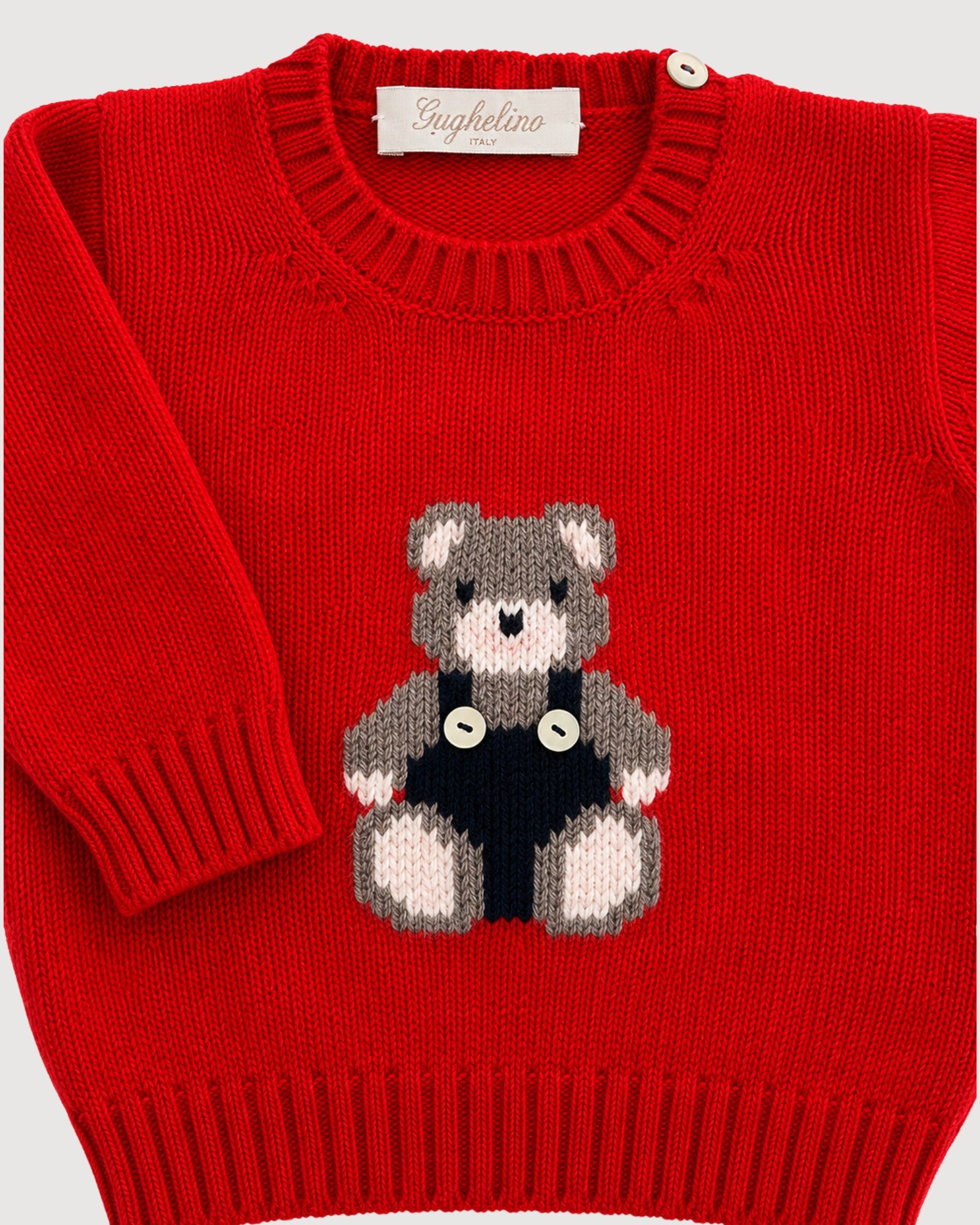 GUGHELINO | maglione orso