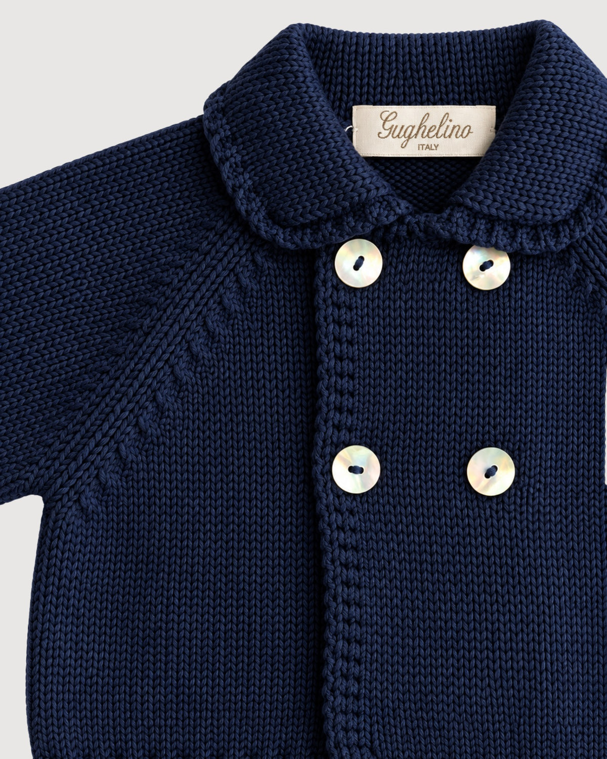 GUGHELINO | completo con salopette
