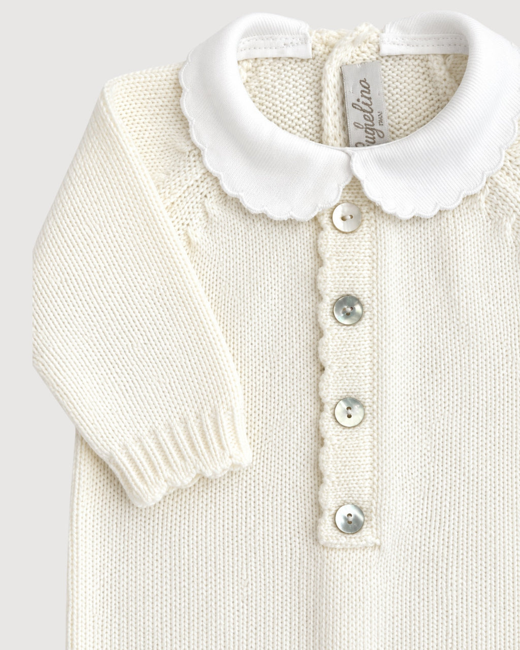GUGHELINO | tutina con colletto