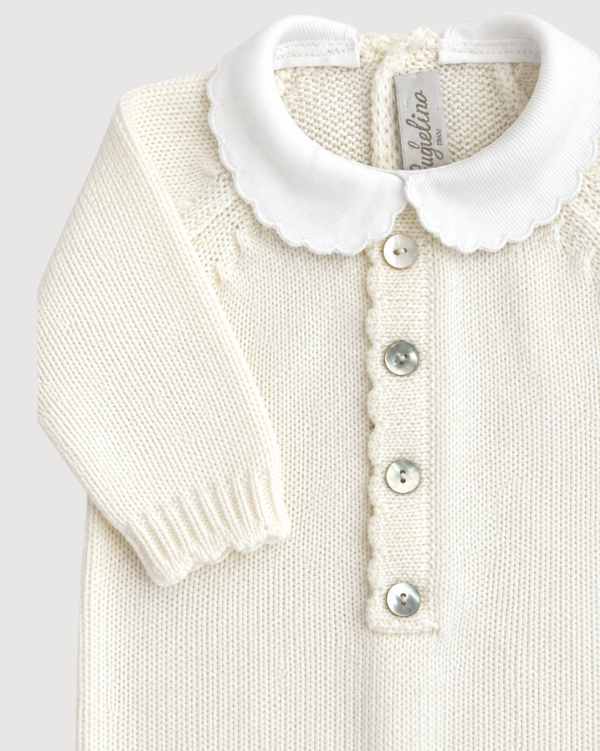 GUGHELINO | tutina con colletto