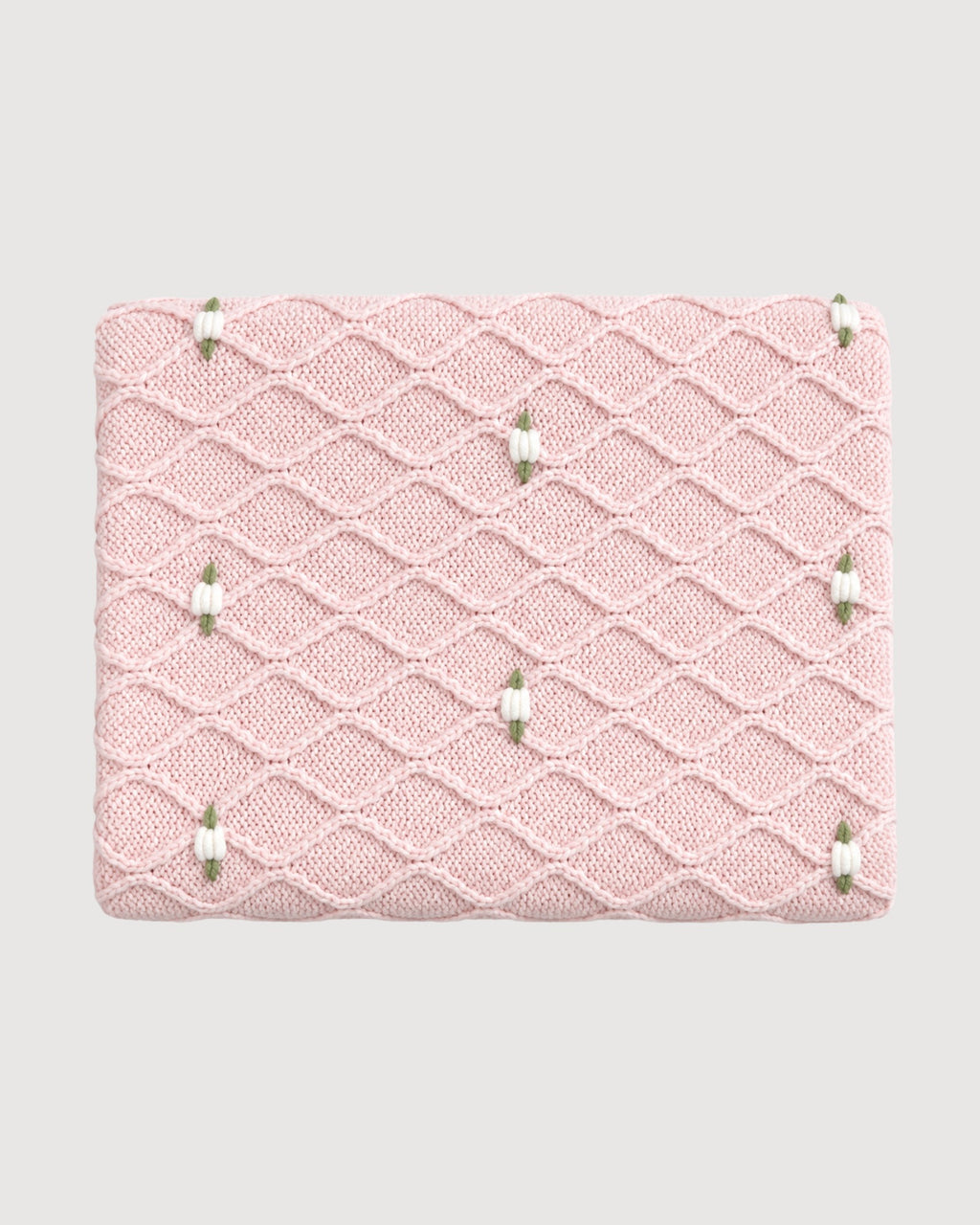 GUGHELINO | coperta con motivo roselline