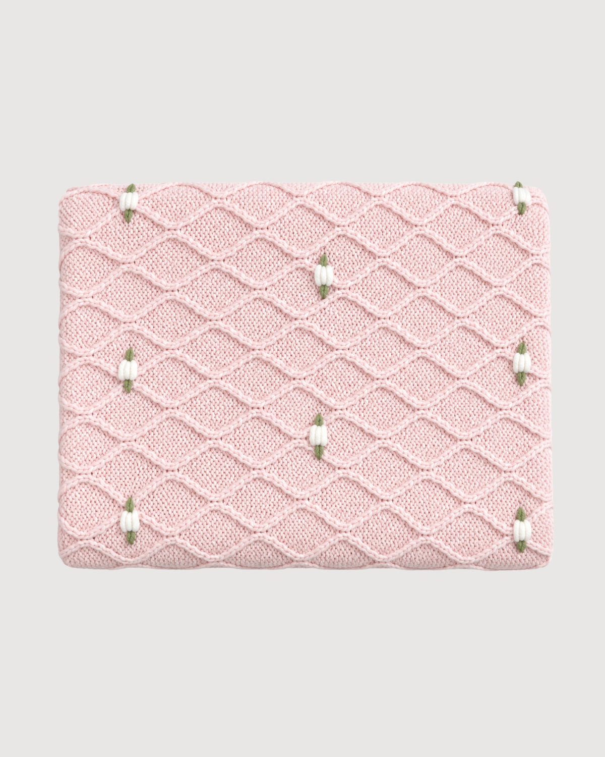 GUGHELINO | coperta con motivo roselline
