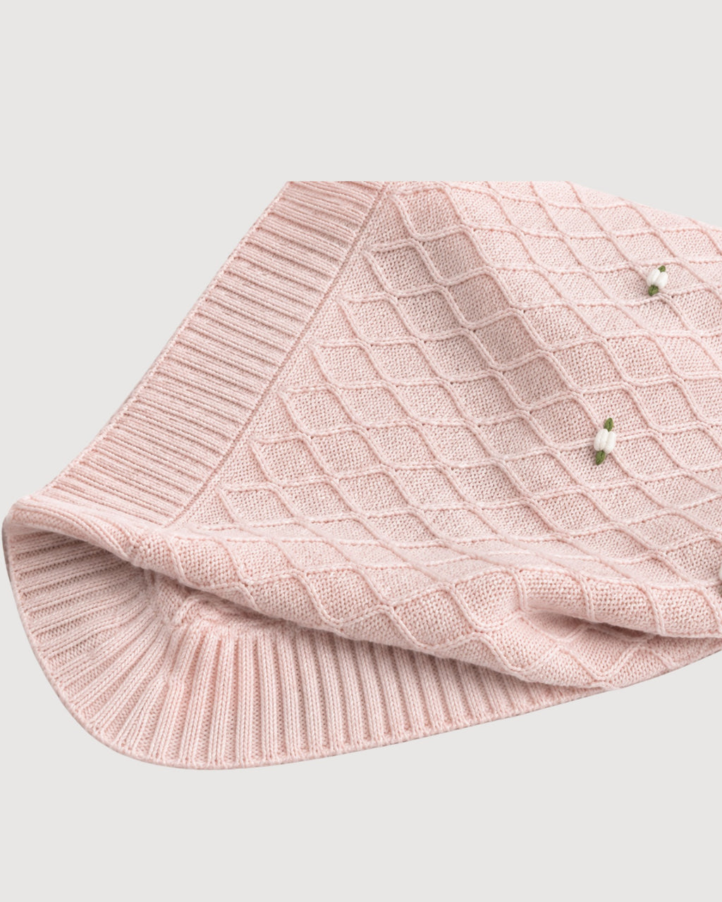 GUGHELINO | coperta con motivo roselline
