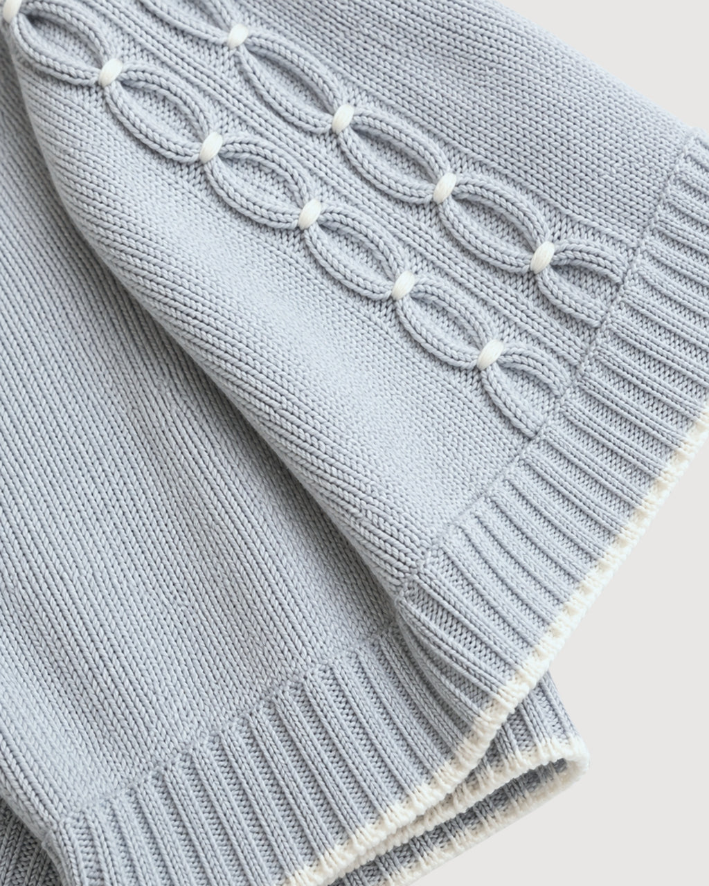 GUGHELINO | coperta con motivo