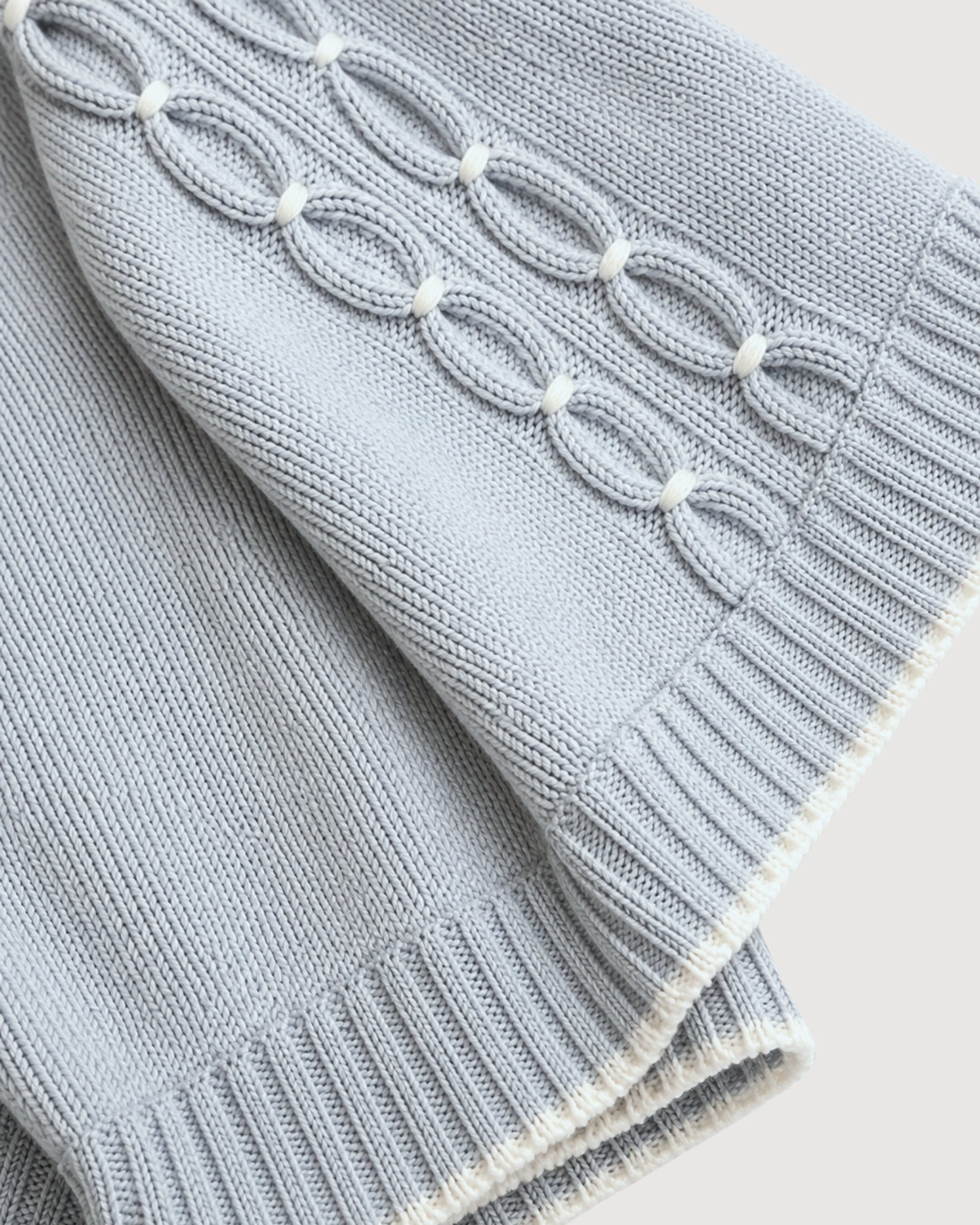 GUGHELINO | coperta con motivo