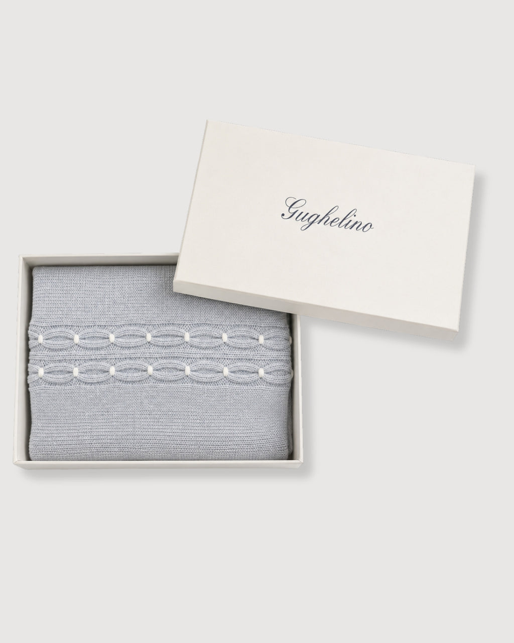 GUGHELINO | coperta con motivo